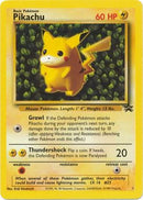 Pikachu (1) (Promo) [Wizards of the Coast: Black Star Promos] 