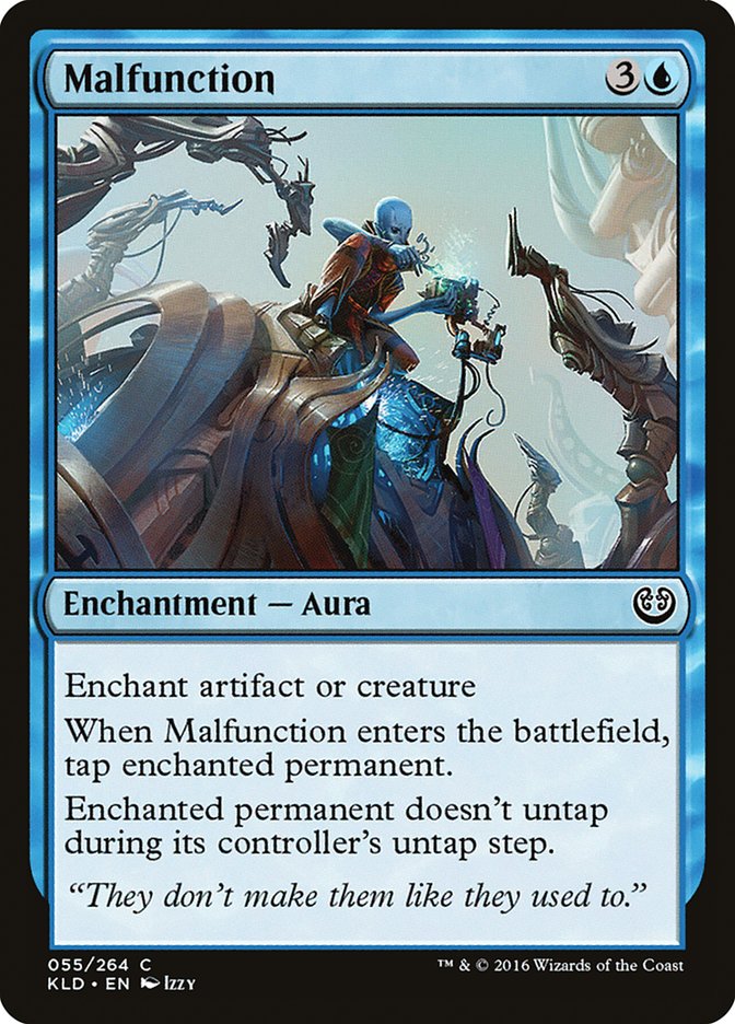 Malfunction [Kaladesh] 