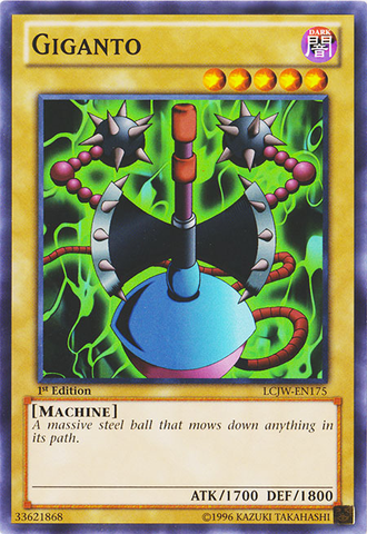 Giganto [LCJW-EN175] Common 