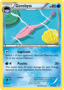 Gorebyss (51/160) [XY: Primal Clash] 