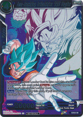 Awe-Inspiring Intimidator SSB Vegito (Event Pack 4) (EX03-08) [Promotion Cards] 