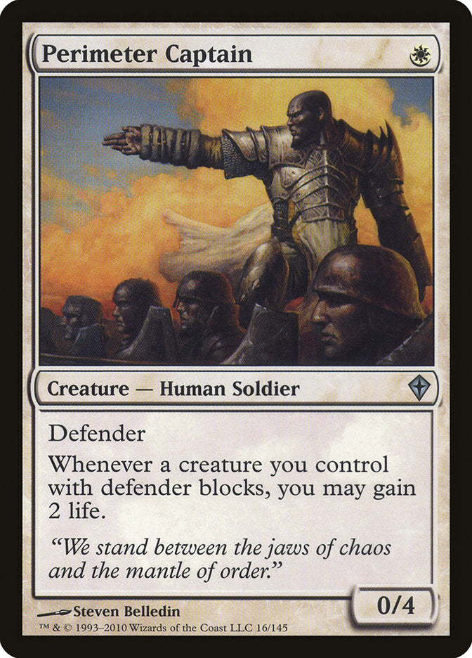Perimeter Captain [Worldwake] 