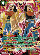 Android 17 &amp; Hell Fighter 17, Synchronized (SPR) (BT20-077) [Power Absorbed] 