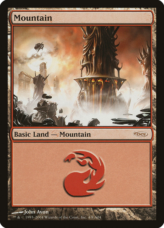 Mountain (4) [Arena League 2004] 