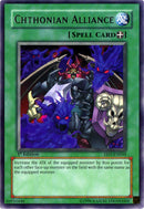 Chthonian Alliance [EEN-EN044] Rare 