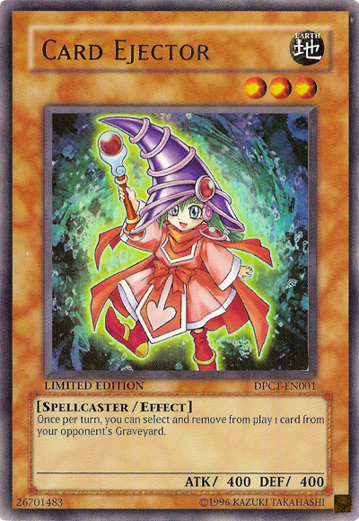 Card Ejector [DPCT-EN001] Ultra Rare 