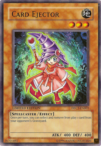 Card Ejector [DPCT-EN001] Ultra Rare 
