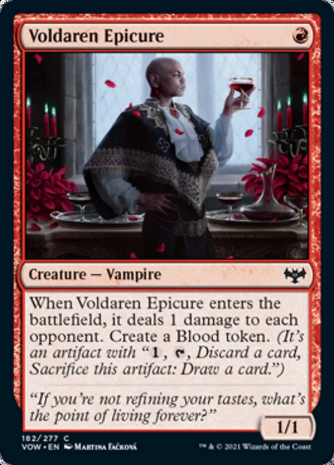 Voldaren Epicure [Innistrad: Crimson Vow] 