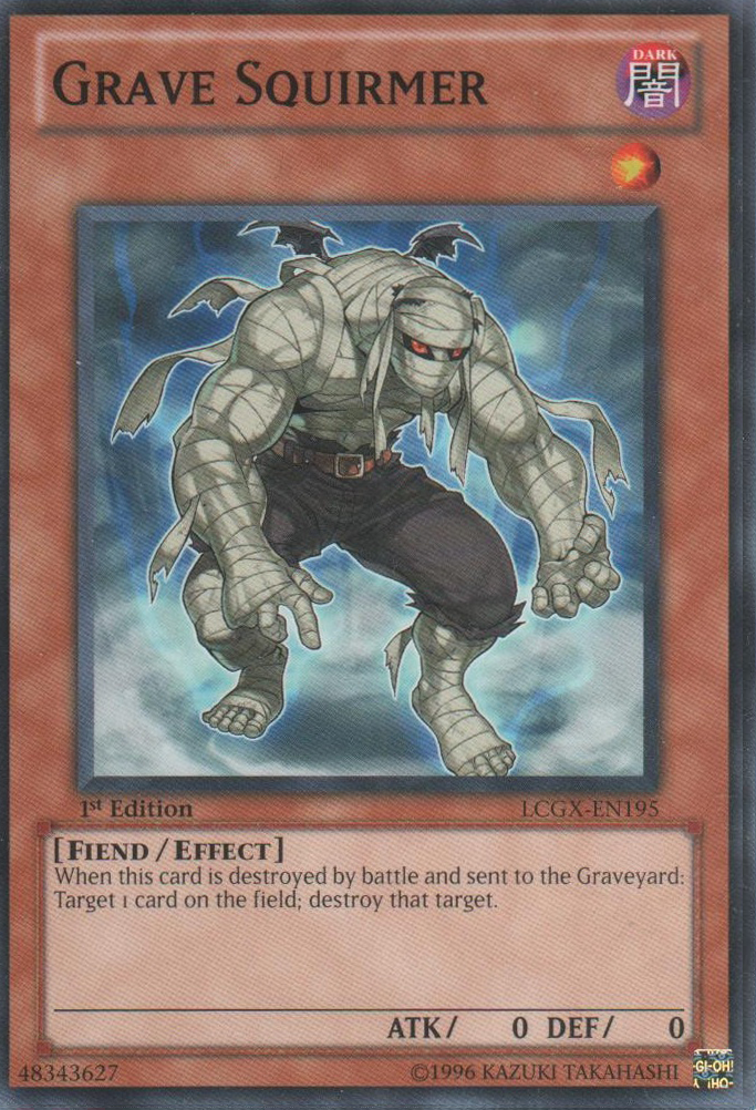 Grave Squirmer [LCGX-EN195] Common 