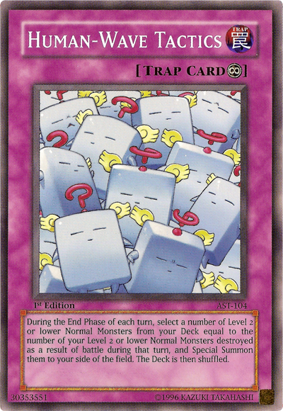 Human-Wave Tactics [AST-104] Common 