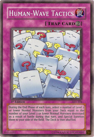 Human-Wave Tactics [AST-104] Common 