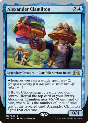 Alexander Clamilton [Unsanctioned] 