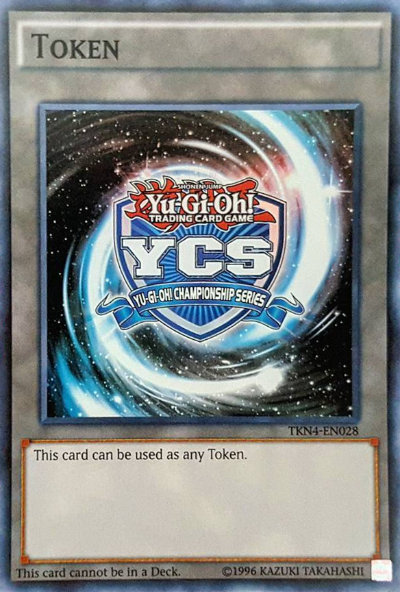 Yu-Gi-Oh Championship Series Token (2016 Pre-registration) [TKN4-EN028] Super Rare 