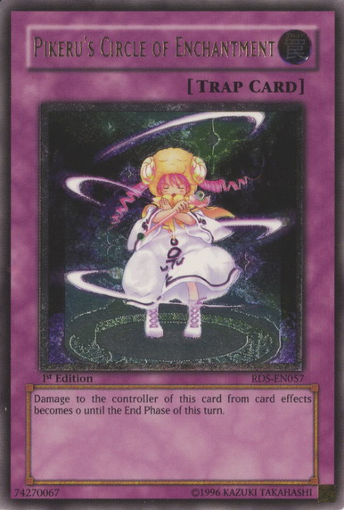 Pikeru's Circle of Enchantment [RDS-EN057] Ultimate Rare 