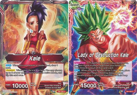 Kale // Lady of Destruction Kale (TB1-002) [The Tournament of Power] 