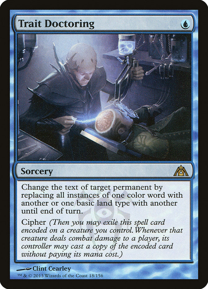 Doctoring Trait [Dragon's Maze] 