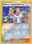 Professor Elm's Lecture (188/214) (Regional Championship Promo Staff) [Sun &amp; Moon: Lost Thunder] 