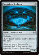 Suspicious Bookcase [Duskmourn: House of Horror Commander] 