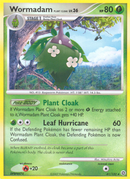 Wormadam Plant Cloak (41/132) [Diamond &amp; Pearl: Secret Wonders] 