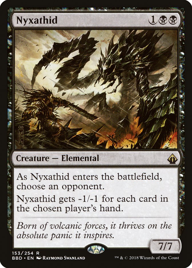 Nyxathid [Battlebond] 