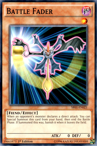 Battle Fader [SR01-EN021] Common 