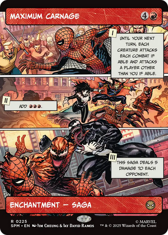 Maximum Carnage (Borderless) [Marvel's Spider-Man] 