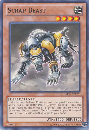Scrap Beast [AP04-EN020] Common 
