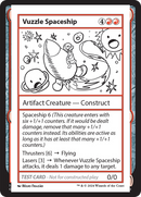 Vuzzle Spaceship [Mystery Booster 2 Playtest Cards] 