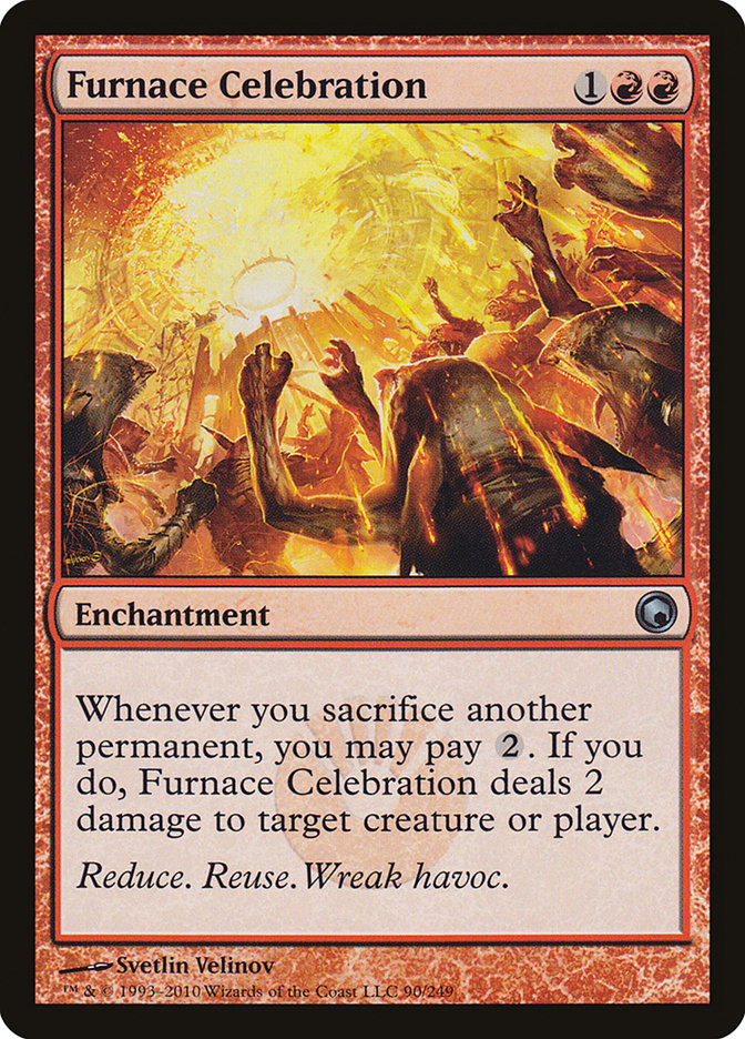 Furnace Celebration [Scars of Mirrodin] 