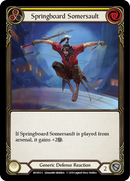 Springboard Somersault [BVO015-C] (Bravo Hero Deck) 1st Edition Normal 