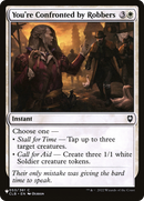 You're Confronted by Robbers [The List Reprints] 