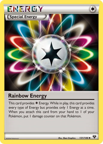 Rainbow Energy (131/146) [XY: Base Set] 