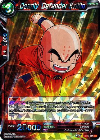 Deadly Defender Krillin (BT5-011) [Miraculous Revival] 