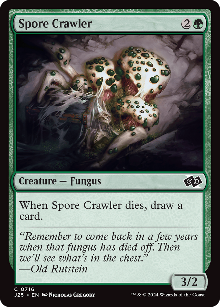 Spore Crawler [Foundations Jumpstart]