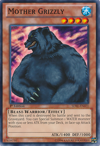 Mother Grizzly [SDRE-EN021] Common 