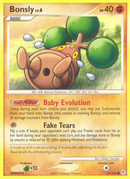 Bonsly (71/130) [Diamond &amp; Pearl: Base Set] 