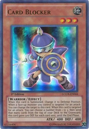 Card Blocker [LCGX-EN044] Ultra Rare 