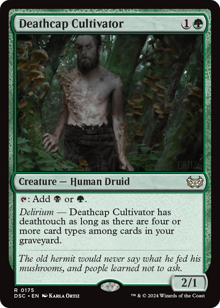 Deathcap Cultivator [Duskmourn: House of Horror Commander] 