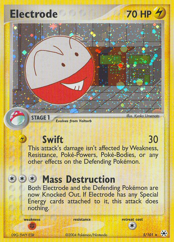 Electrode (5/101) [EX: Hidden Legends] 