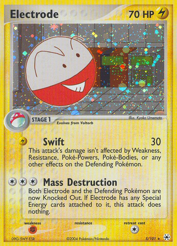 Electrode (5/101) [EX: Hidden Legends] 