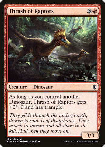 Thrash of Raptors [Ixalan] 