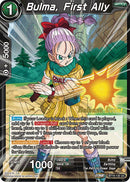 Bulma, First Ally (Fighter's Ambition Holiday Pack) (BT19-135) [Tournament Promotion Cards] 