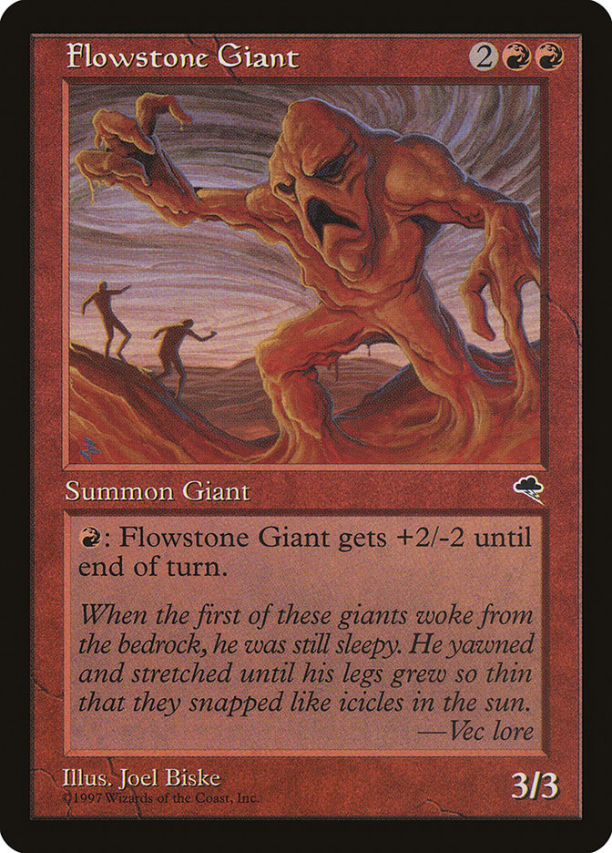Flowstone Giant [Tempest] 