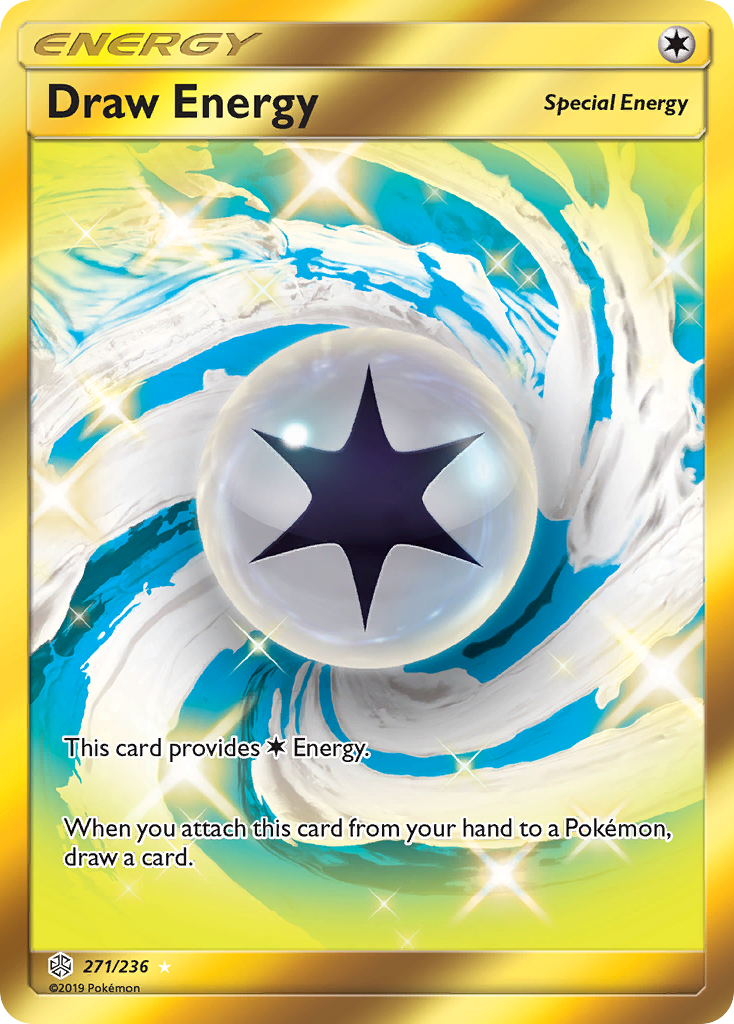 Draw Energy (271/236) [Sun &amp; Moon: Cosmic Eclipse] 