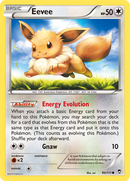Eevee (80/111) [XY: Furious Fists] 