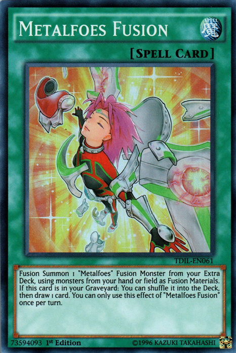 Metalfoes Fusion [TDIL-EN061] Super Rare 