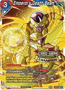 Emperor's Death Beam (Regional Championship 2020) (BT9-109) [Tournament Promotion Cards] 