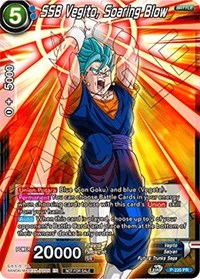 SSB Vegito, Soaring Blow (P-220) [Promotion Cards] 