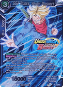 SS2 Trunks, Heroic Prospect (Event Pack 08 - Alternate Foil) (P-219) [Tournament Promotion Cards] 