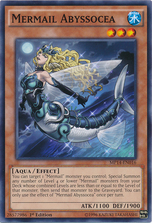 Mermail Abyssocea [MP14-EN016] Common 